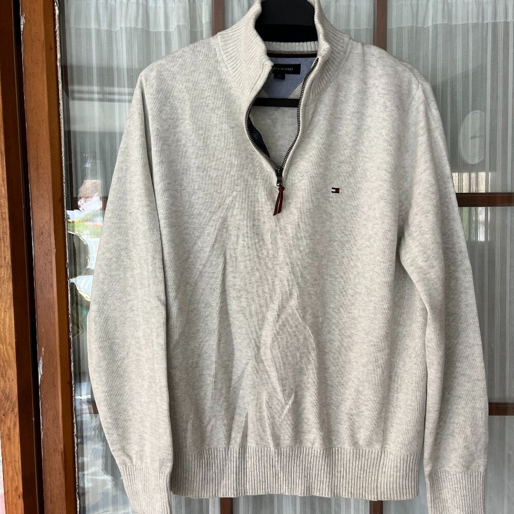 Tommy Hilfiger Classic 1/4 Zip Sweater